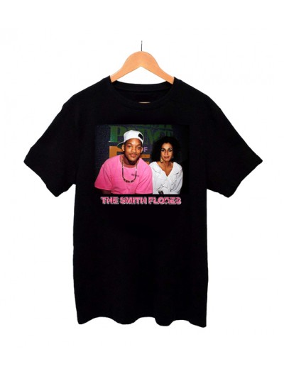 Camiseta Rulez Will Smith & Rosario Flores Negra